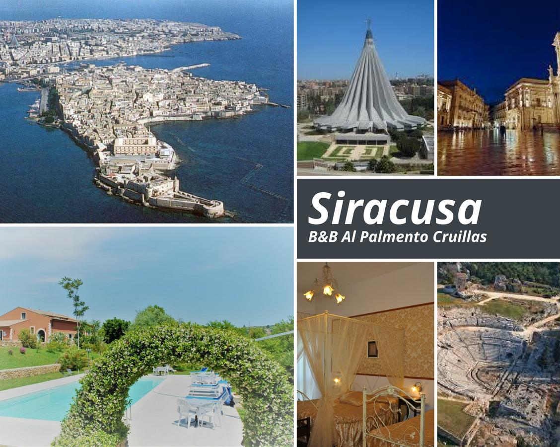 Al Palmento Cruillas Syracuse Eksteriør bilde
